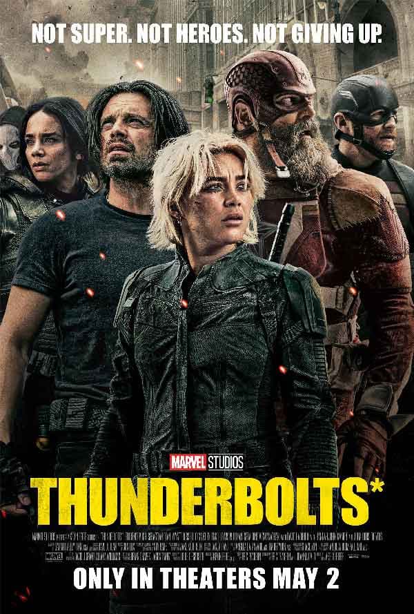 فیلم صاعقه ها Thunderbolts 2024