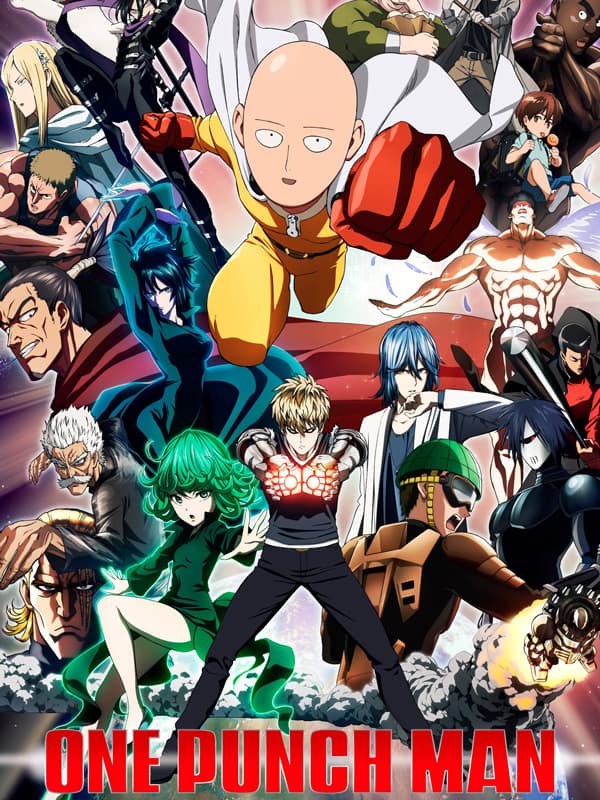 One Punch Man 2015