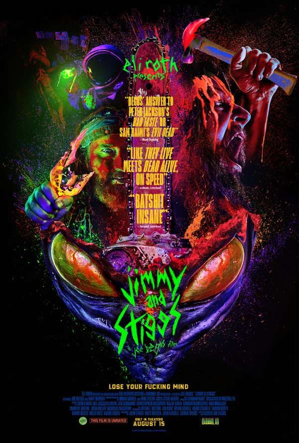 Jimmy and Stiggs 2024