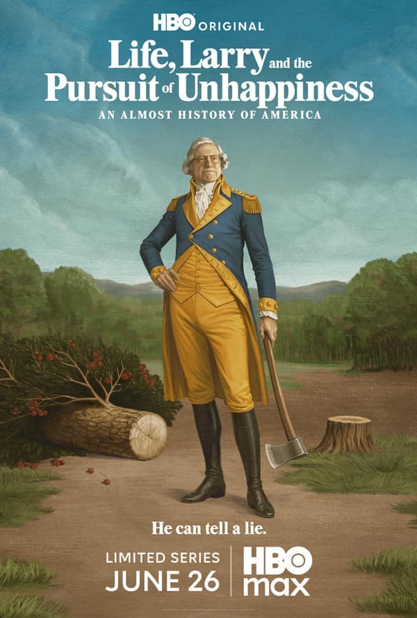 Life, Larry and the Pursuit of Unhappiness: an Almost History of America 2026